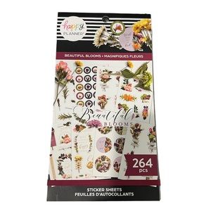 Happy Planner Beautiful Bloom Stickers